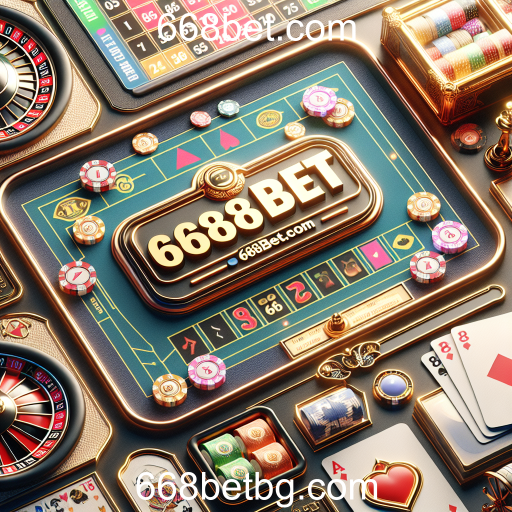Descubra o Mundo Vibrante do Cassino em 668bet.com