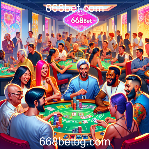 A Importância dos Jogos de Comunidade em 668bet.com