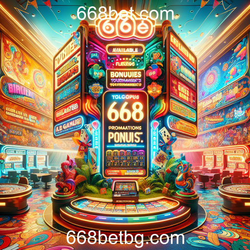 Descubra as Melhores Promoções em Jogos Online no 668bet.com