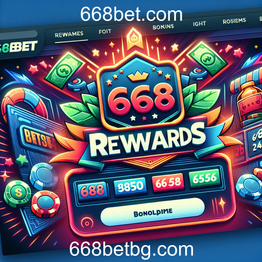 Explorando a Categoria de Recompensas no 668bet.com
