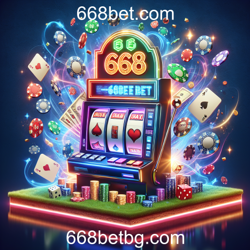 A Emoção dos Caça-Níqueis no 668bet.com
