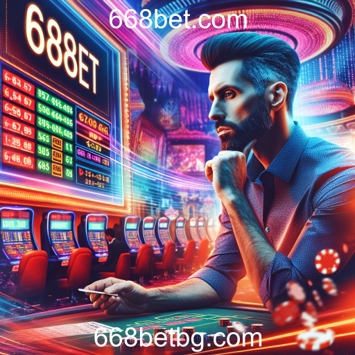 Apostas Esportivas: A Emoção da Jogatina no 668bet.com